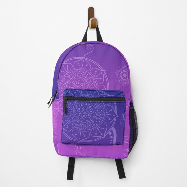 Item preview, Mandala pattern Evening purple designed and sold by Maria Singh.