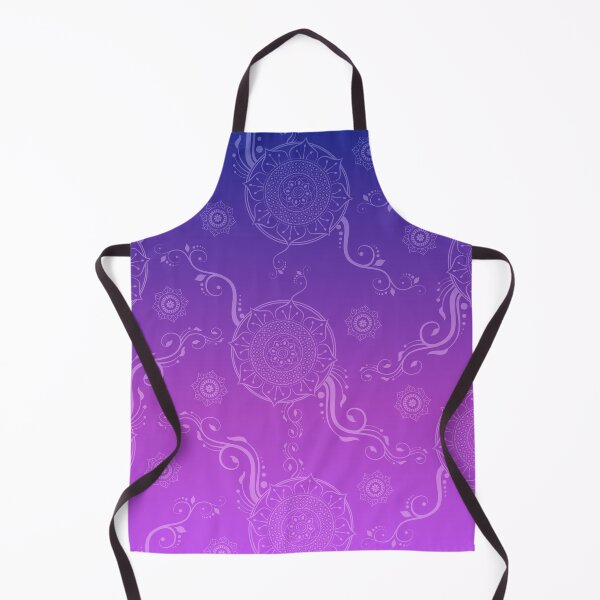 Item preview, Mandala pattern Evening purple designed and sold by Maria  Singh.