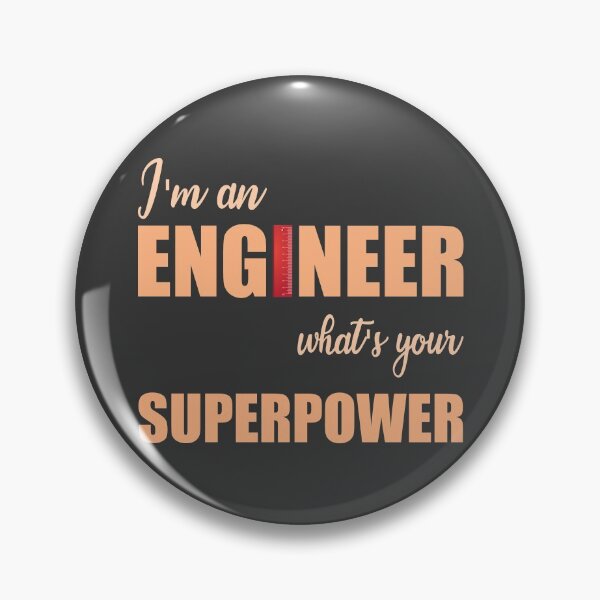 Item preview, I'm Engineer, what's your superpower designed and sold by Qudor.