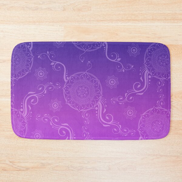 Item preview, Mandala pattern Evening purple designed and sold by Maria  Singh.