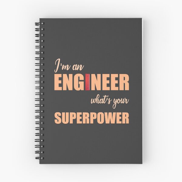 Item preview, I'm Engineer, what's your superpower designed and sold by Qudor.