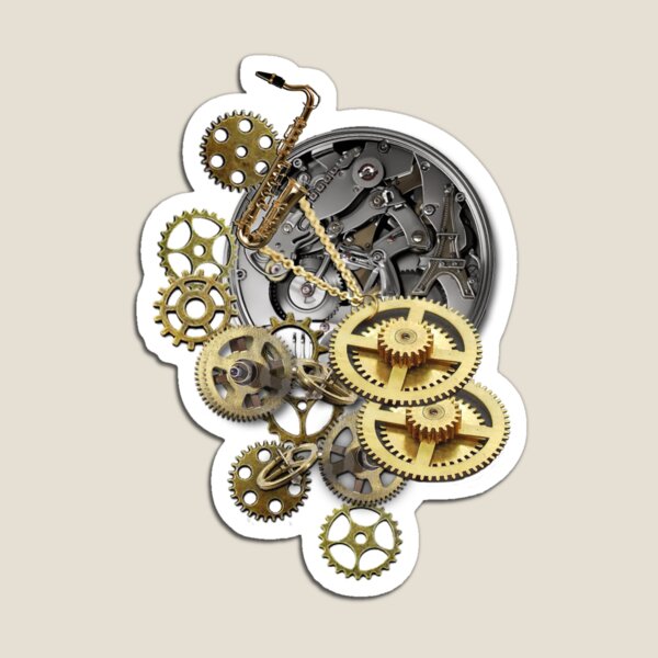 Wheels of Time Magnet