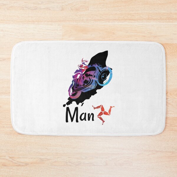 Item preview, Isle of Man Manx Racer designed and sold by tribbledesign.