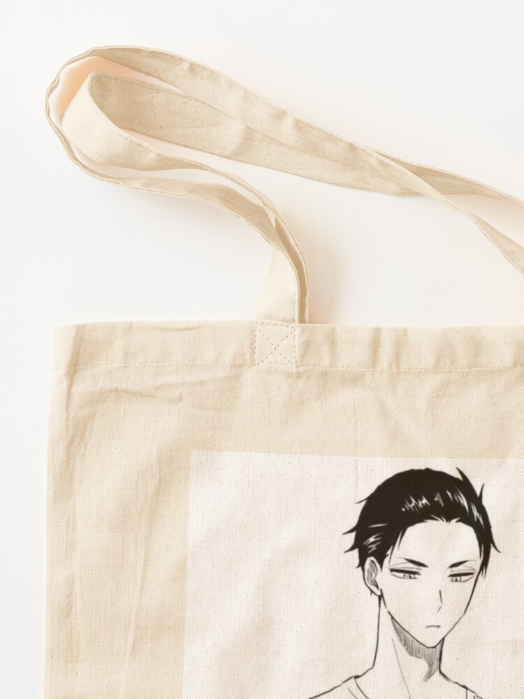 USED) Tote Bag - The Millionaire Detective / Kanbe Daisuke & Katou Haru  (加藤春 キャンバストートバッグ 「富豪刑事 Balance：UNLIMITED」)