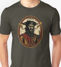Black Beard Unisex T-Shirt