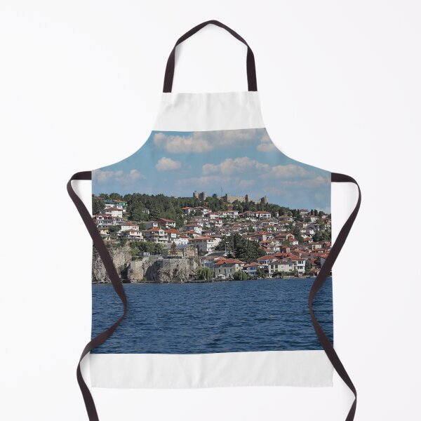 Item preview, Ohrid city and Samuel fortress Macedonia designed and sold by goceris.