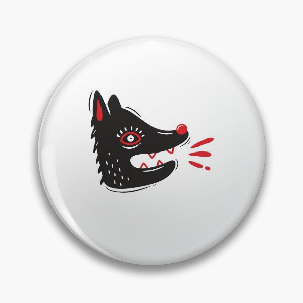 Item preview, Cute Chibi Wolf Barking designed and sold by aMortalArtist.