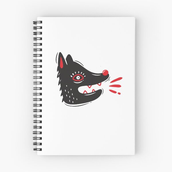 Item preview, Cute Chibi Wolf Barking designed and sold by aMortalArtist.
