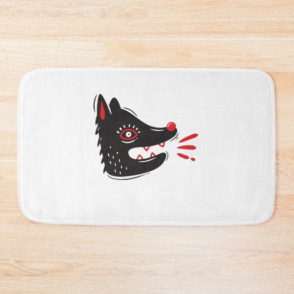 Item preview, Cute Chibi Wolf Barking designed and sold by aMortalArtist.