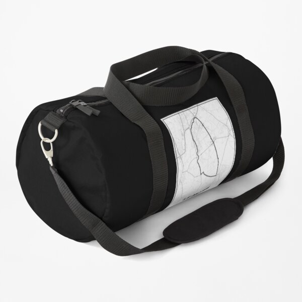 Le Mans Circuit Poster Duffle Bag