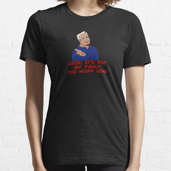 Bruno Harm, not my fault Essential T-Shirt