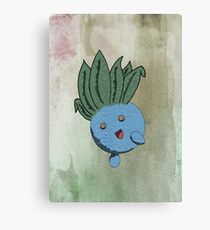 Watch where your standing! (Single) Canvas Print