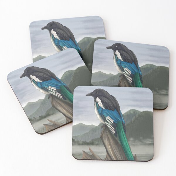 Item preview, Eurasian Magpie  designed and sold by DragonArtist15.