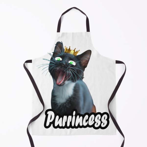 Item preview, Purrincess cat designed and sold by Kaiserka-art.