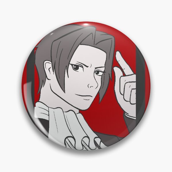 Item preview, Miles Edgeworth Frame designed and sold by badgerinafez.
