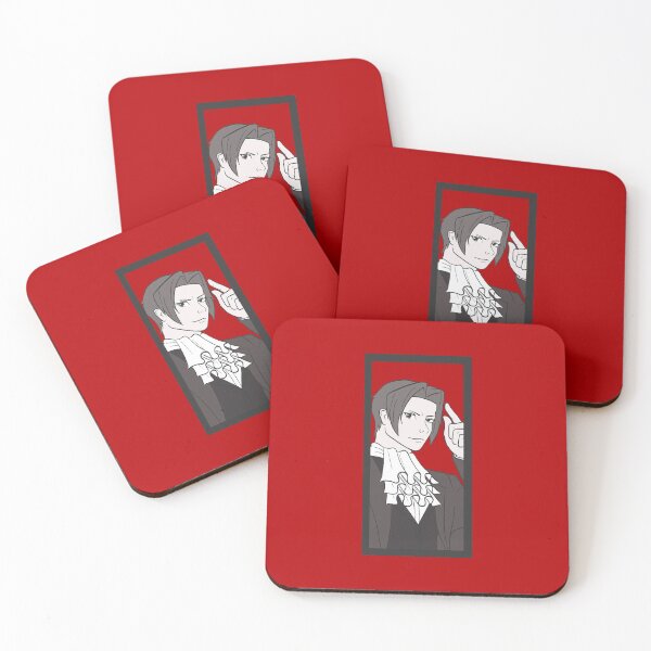 Item preview, Miles Edgeworth Frame designed and sold by badgerinafez.