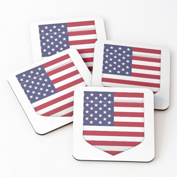 Item preview, USA Flag Pocket Effect designed and sold by STUDIO-72.