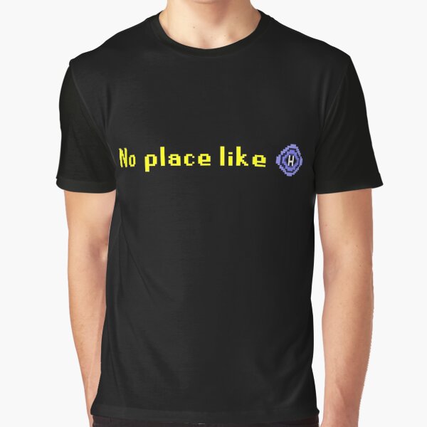 Item preview, Old School RuneScape "No Place Like Home" Classic Gaming Print designed and sold by CodedCrafts.
