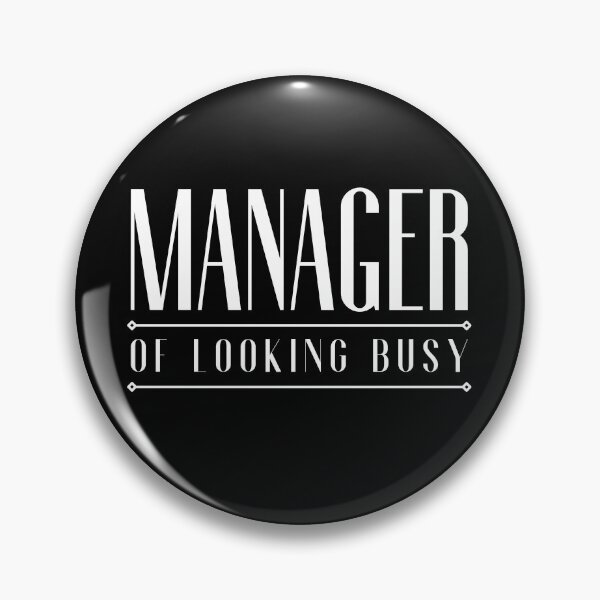 Artikelvorschau, Manager von Looking Busy entworfen und verkauft von springbloomb.