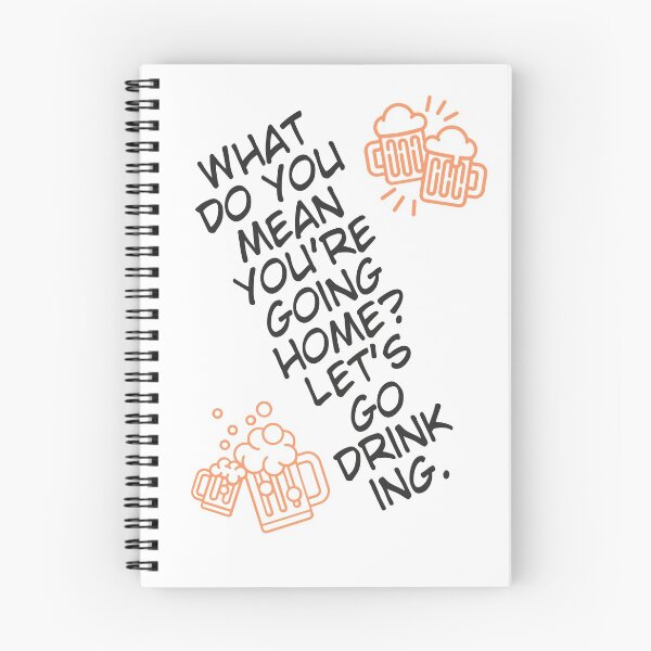 Item preview, Let's Go Drinking. designed and sold by TheVirtualShop.