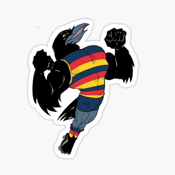 Adelaide Crows Stickers Redbubble