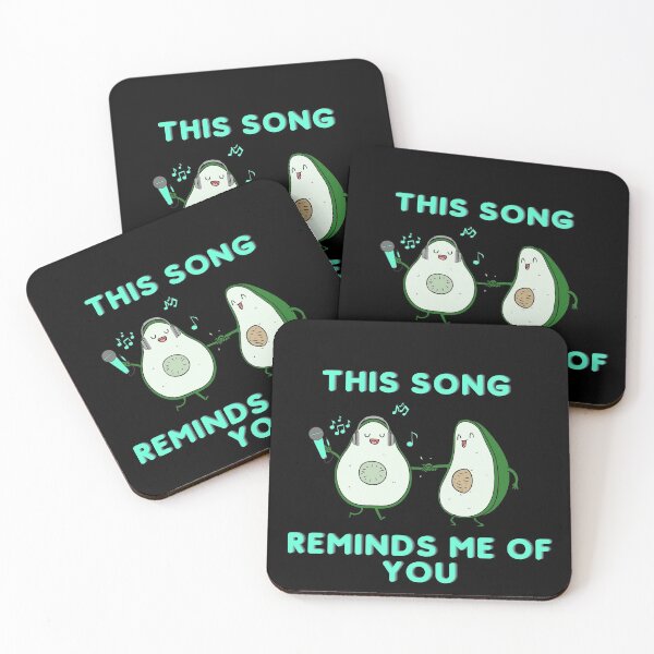Item preview, This song reminds me of you avocados designed and sold by Coots89.