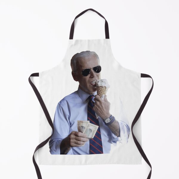 Artikelvorschau, Joe Biden isst Eis entworfen und verkauft von Han Zo.