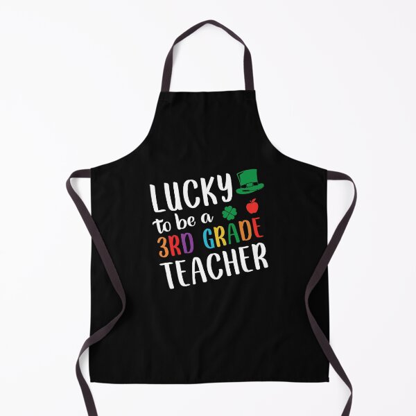 Item preview, A Lucky to be A Third Grade Teacher designed and sold by Mariano Topno.