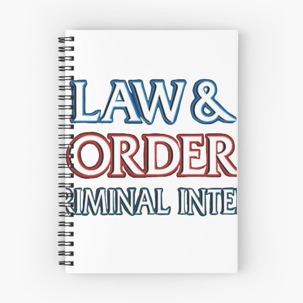 Item preview, criminal intent logo  designed and sold by offwhitepaint.