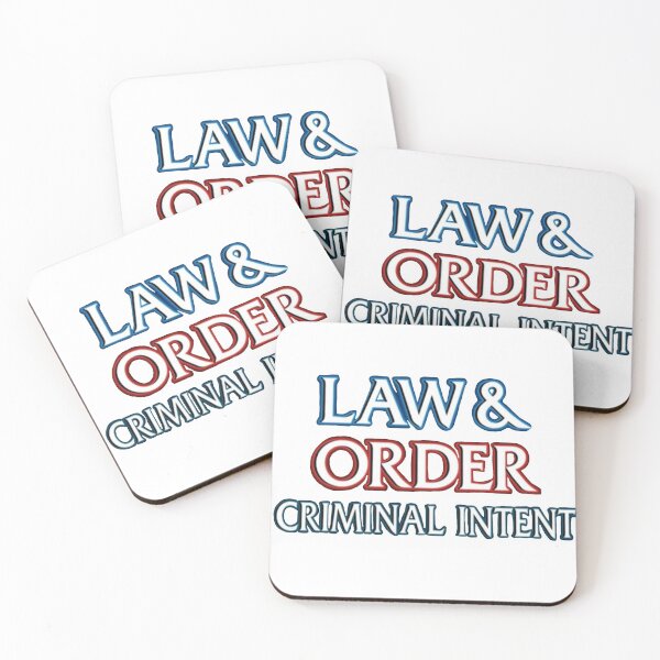 Item preview, criminal intent logo  designed and sold by offwhitepaint.