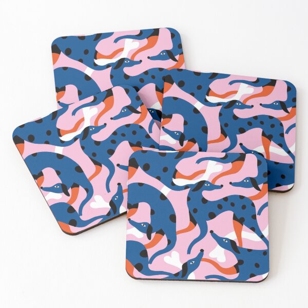 Item preview, Dogs Pattern Design - Duvet Cover designed and sold by Alessandro Portavoce.