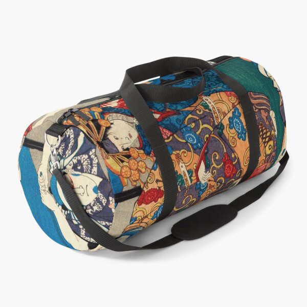 Item preview, Sato Norikiyo Nyudo Saigo Yoshinaka by Utagawa Kuniyoshi designed and sold by GroovyRaffRaff.