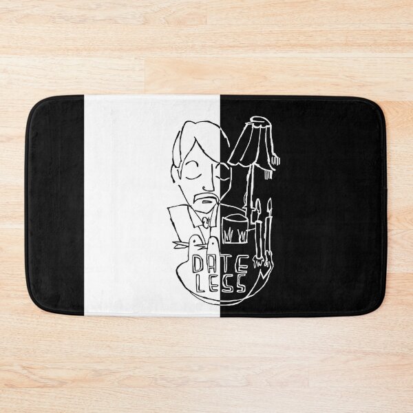 Item preview, Split Black White Love, Single on valentines day designed and sold by badlydrawnbabe.