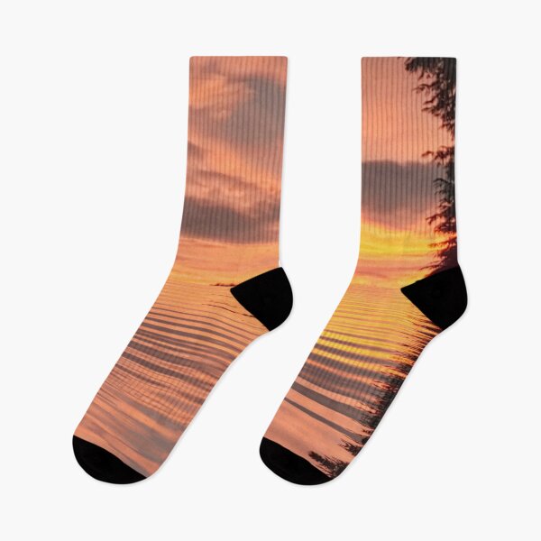 Item preview, Sunset and Trees designed and sold by clairemh1.