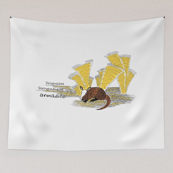 Item preview, armadillo designed and sold by VicaVeresk.