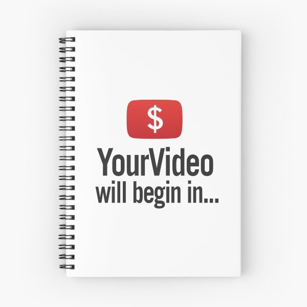 Item preview, Your Video Will Begin In... Website Logo Parody designed and sold by YabYumShop.