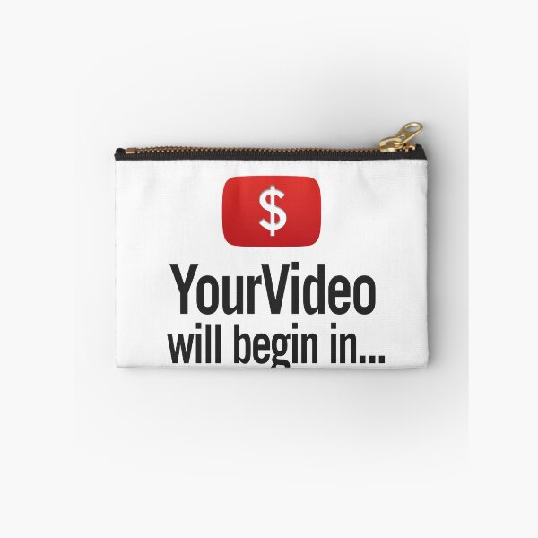 Item preview, Your Video Will Begin In... Website Logo Parody designed and sold by YabYumShop.