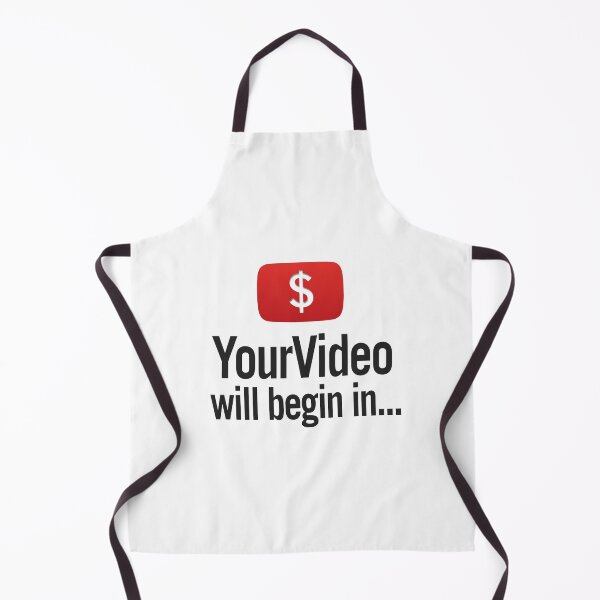 Item preview, Your Video Will Begin In... Website Logo Parody designed and sold by YabYumShop.