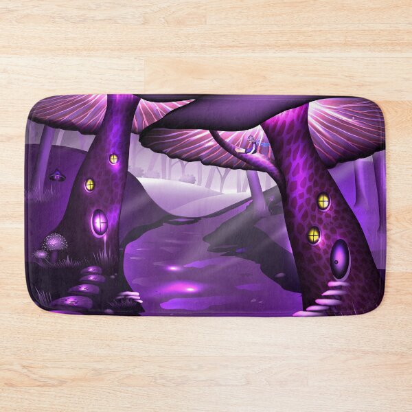 Item preview, Magic Mushroom Forest designed and sold by serenaking.