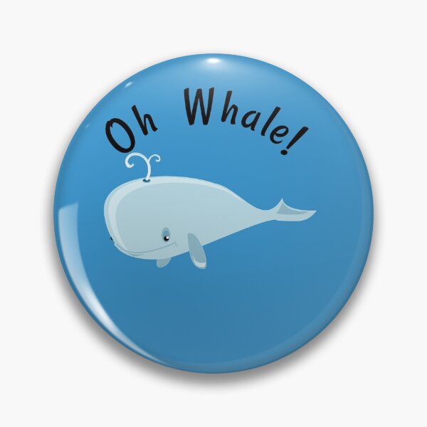 Item preview, Oh whale design  designed and sold by  Any Mood Designs.