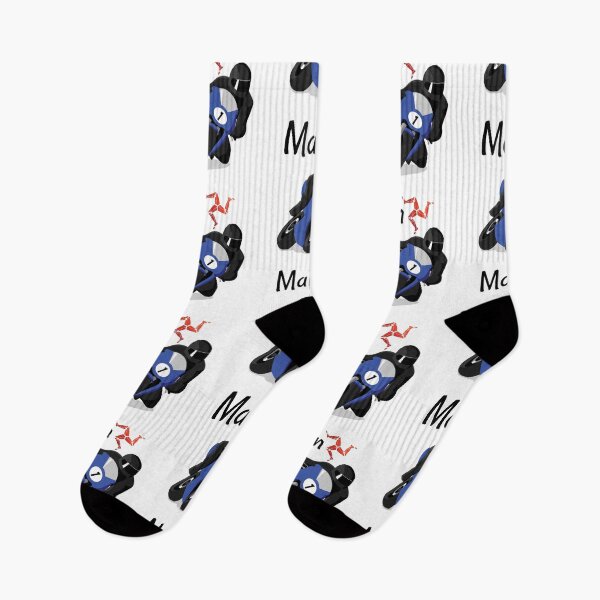 Item preview, Manx Motorbike Racer Isle of Man designed and sold by tribbledesign.