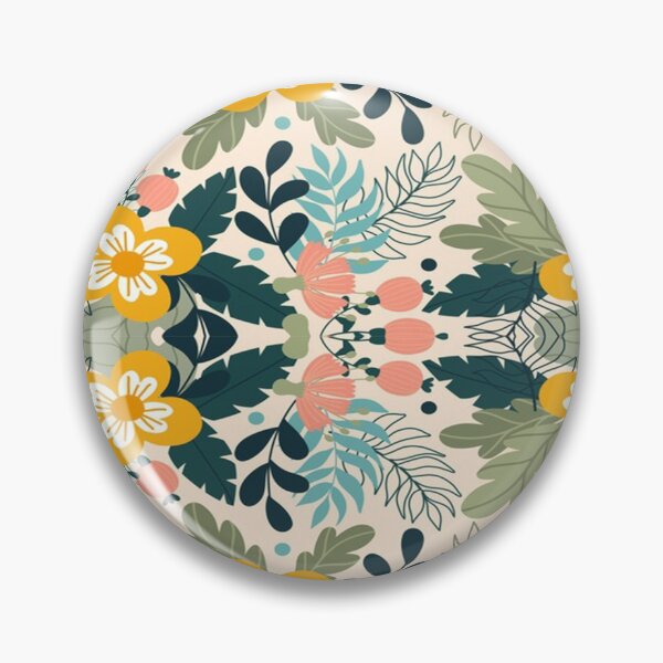 Item preview, Colorful-Exotic-Leaves-Flowers designed and sold by MANINFEAR.
