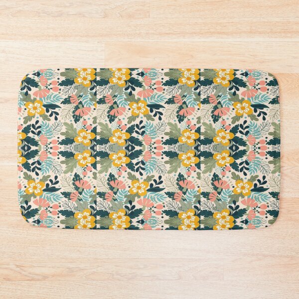 Item preview, Colorful-Exotic-Leaves-Flowers designed and sold by MANINFEAR.