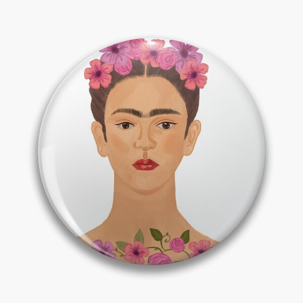 Item preview, Frida Floral designed and sold by Kimberly  Poole.