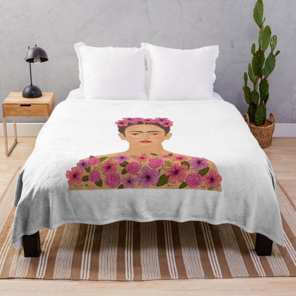 Item preview, Frida Floral designed and sold by Kimberly Poole.