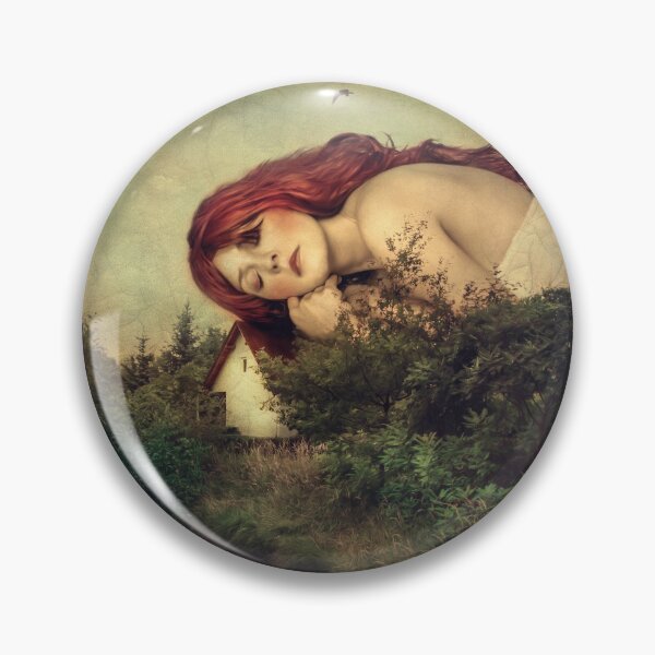 Item preview, Her Sleeping designed and sold by dandelionimage.