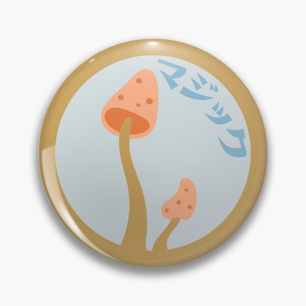 Item preview, Mushrooms are so magical  designed and sold by japannostalgia.