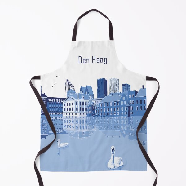 Item preview, Den Haag - The Hague - Blue designed and sold by VeronArtLab.