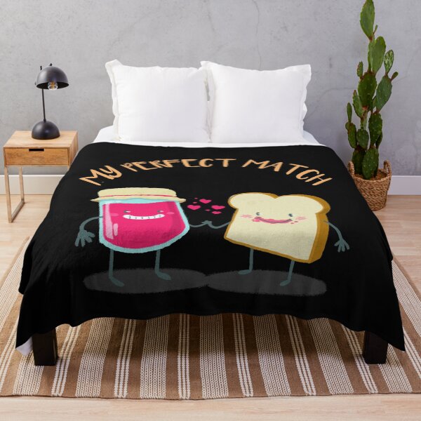 Item preview, Cute My Perfect Match Toast and Jam designed and sold by joabaj.
