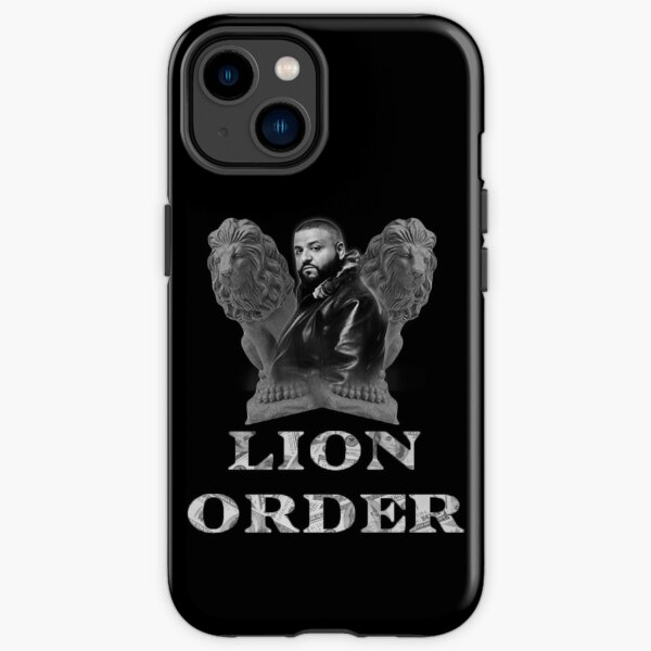 DJ Khaled Lion Order iPhone Case